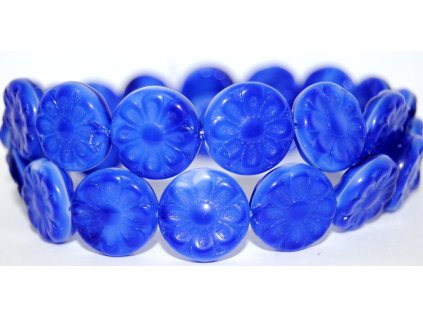 Flowers 8 - 18mm - Pressed beads