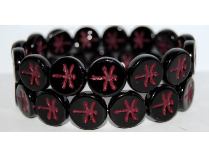 The Dragonfly - 17mm - Pressed beads