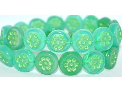 Round -Flower -16mm-URANIUM