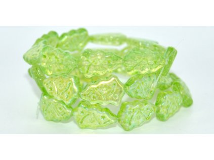 Christmas tree - beads 18x12mm