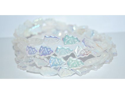 Christmas tree - beads 18x12mm