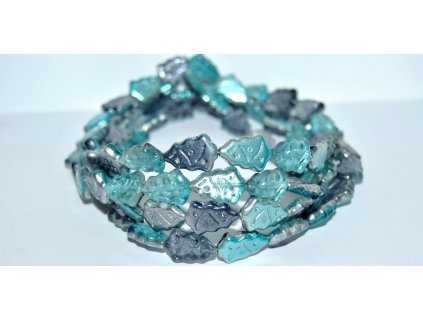 Christmas tree - beads 18x12mm