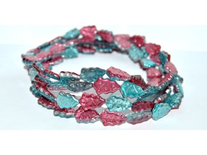 Christmas tree - beads 18x12mm