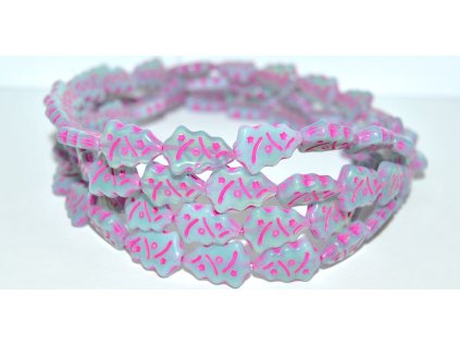 Christmas tree - beads 18x12mm