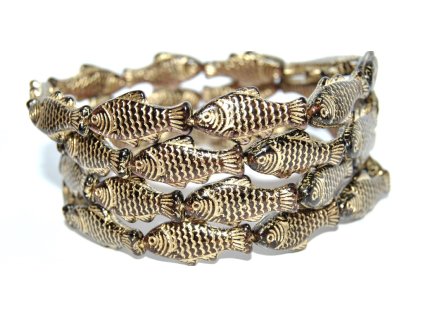 Fish - beads 25x12mm