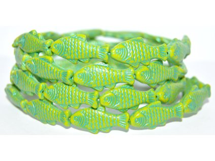 Fish - beads 25x12mm