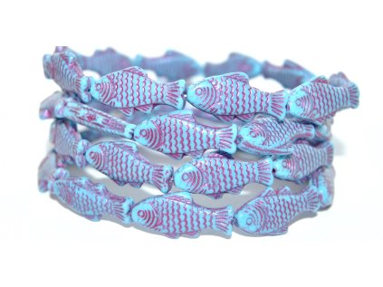 Fish - beads 25x12mm