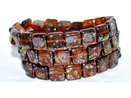 Pressed Squares -11mm