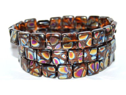 Pressed Squares -11mm