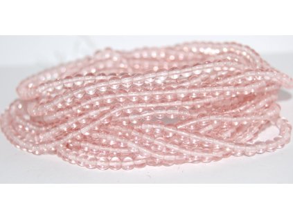 Pressed beads - Round - 4mm