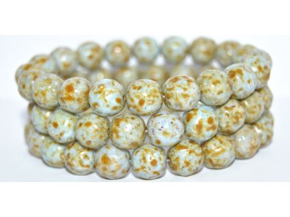 Pressed beads -10mm