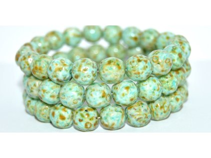 Pressed beads -10mm