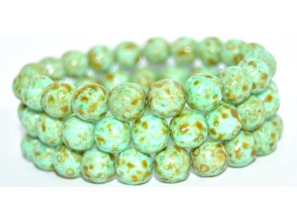 Pressed beads -10mm