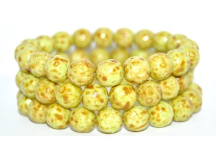 Pressed beads -10mm