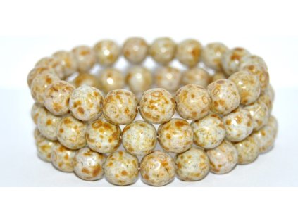 Pressed beads -10mm