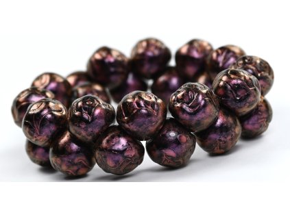 Roses - button 9mm