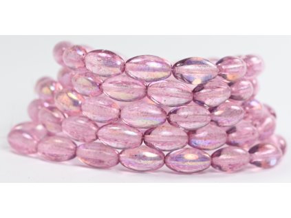 Pressed - Olive 14x8mm