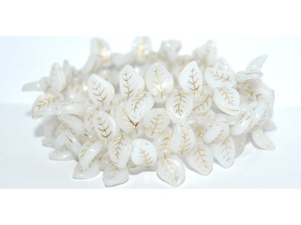 Pressed-Leaves 9x14mm