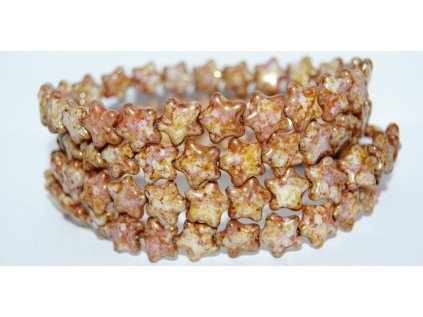 Pressed Beads - STAR 12mm