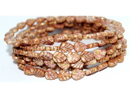 Pressed-Leaves 10x8mm