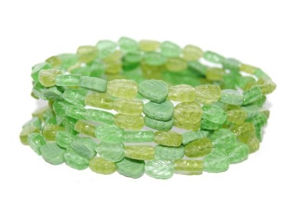 Pressed-Leaves 10x8mm