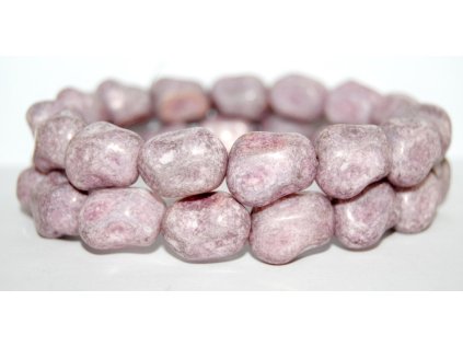 19x16mm - Pressed beads
