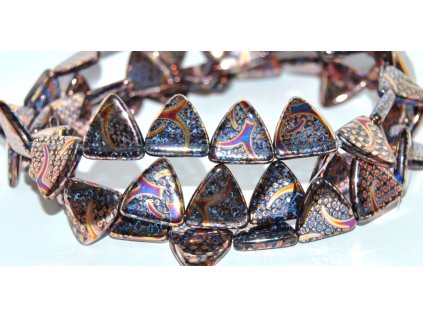 Pressed beds - Triangle 17mm