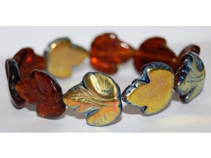 Leaves 21x19mm