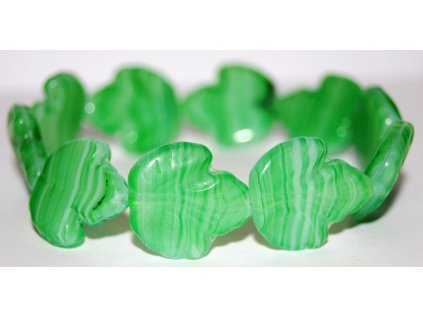 Leaves 21x19mm