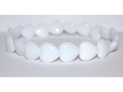 Pressed beads -Heards 16x15mm