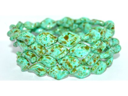 Pressed bead - Propeller