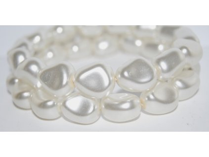 Pressed Beads - 15x13mm