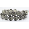 Flowers-5- 18mm - Pressed beads