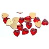 Cabochon - Sewing - Hearts 10x9mm