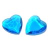 Cabochon - Pendants Heart 25mm