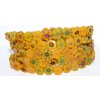 Hawaii flowers 10mm - Table cut beads