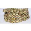 Hawaii flowers 10mm - Table cut beads