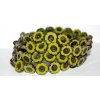 Hawaii flowers 13mm - Table cut beads