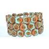 Hawaii flowers 14mm - Table cut beads