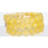 Hawaii flowers 14mm - Table cut beads