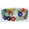 Hawaii flowers 14mm - Table cut beads