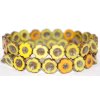 Hawaii flowers 14mm - Table cut beads
