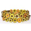 Hawaii flowers 14mm - Table cut beads