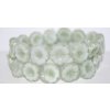 Hawaii flowers 16mm - Table cut beads