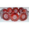 Hawaii flowers 22mm - Table cut beads