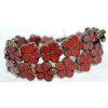 Flowers 17mm - Table cut beads