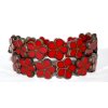 Flowers 17mm - Table cut beads