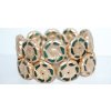 Table Cut Beads - Flowers 22mm
