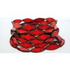 Table Cut Beads - 25x10mm