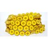 Table cut beads - Daisy 12mm